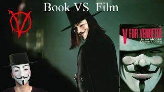 Book VS Film #1 - V For Vendetta