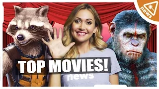 Top 5 MOVIES of 2014! (Nerdist News w/ Jessica Chobot)