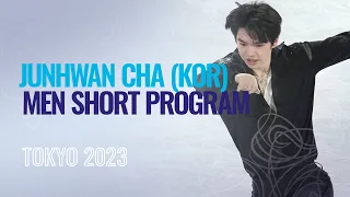 Junhwan CHA (KOR) | Men Short Program | Tokyo 2023 | #WTTFigure