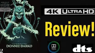 Donnie Darko (2001) 4K UHD Blu-ray Review!