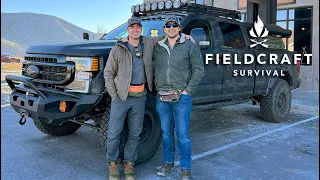 FIELDCRAFT SURVIVAL HQ TOUR - Casual Hangs with Mike Glover and LLOD