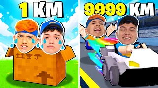 ELE GASTOU TODO ROBUX NO KART MAIS RÁPIDO DA CORRIDA…