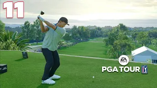 EPIC ROUNDS AT RIVIERA - Charlie Woods Career Mode - Part 11 | EA Sports PGA Tour