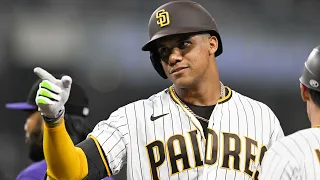 JUAN SOTO DEBUT!! All-Star joins Padres, gets huge cheers from San Diego fans!!