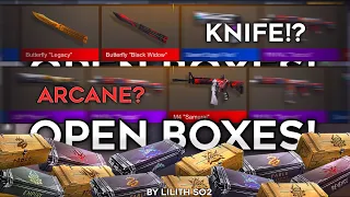 STANDOFF 2 | 30 Case + 100 Box Opening | Free Knife!? 😱