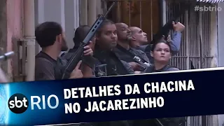 SBT Rio mostra detalhes de relatório da operação no Jacarezinho