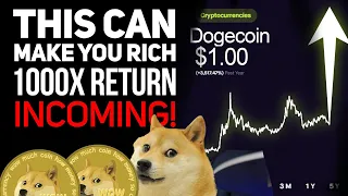 This COULD MAKE YOU RICH (1000X DOGECOIN PROJECT NOBODY IS TALKING ABOUT) #DOGECOIN