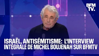 Conflit Israël-Gaza, antisémitisme: l'interview intégrale de Michel Boujenah sur BFMTV