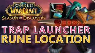 Trap Launcher Rune Location | Hunter Phase 2 | Season of Discovery  | Jeiku Living Flame NA