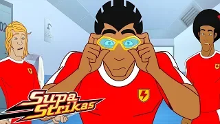 Supa Strikas | Staffel 4 - Folge 1 | Blickfeld | Fußball Cartoons