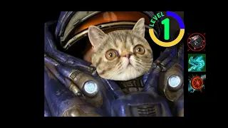 [Level 1] #3: Time Lock - Tychus Solo (p2) [Starcraft 2 Co-op Mutation]