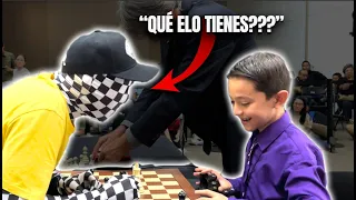 QUEDÉ SORPRENDIDO del NIVEL de este NIÑO PRODIGIO de 10 AÑOS