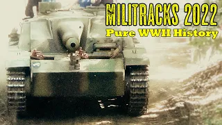 MILITRACKS 2022 - The BIGGEST WW2 Event WORLDWIDE with RARE and ORIGINAL German WW2 Vehicles!!