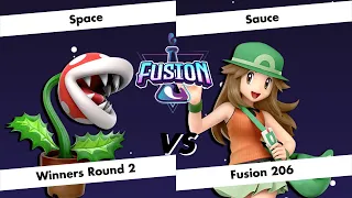 Fusion # 206 - Space (Plant) vs Sauce (Pokemon Trainer) - Winners Round 2