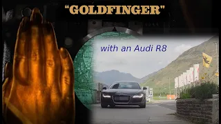 Goldfinger's Furka pass scenes as they are in 2022