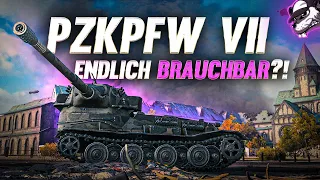 PzKpfw VII jetzt endlich Meta? [World of Tanks - Gameplay - Deutsch]