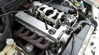 Mercedes Benz OM602 94PS diesel engine sound