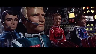 Thunderbirds Are Go 1966 | The Zero X Crew Investigate What's On Mars | CLIP