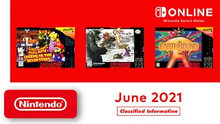 Super NES - June 2021 Game Updates - Nintendo Switch Online