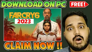Claim Now Far Cry 6 Free To Play 😱 | How to Far Cry 6 Download On PC 2023 | FarCry6 Standard Edition