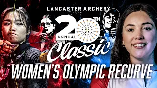 2024 Lancaster Archery Classic | Women's Recurve Finals