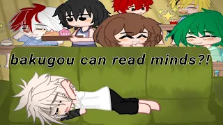 Bakugou can read minds?! | Gacha Club | BNHA | DJ-Demz