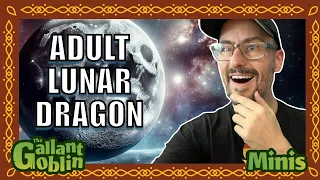 D&D Adult Lunar Dragon Review | WizKids | Icons of the Realms