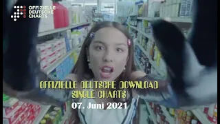 TOP 40: Offizielle Deutsche Download Single Charts / 07. Juni '21