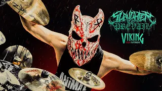 SLAUGHTER TO PREVAIL - VIKING (DRUM PLAYTHROUGH)
