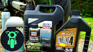 How to Change Motorcycle Oil and Filter (& flush engine)
