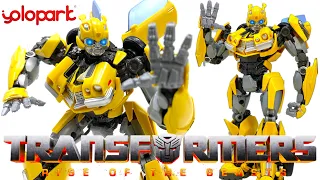 Transformers Rise Of The Beasts BUMBLEBEE Yolopark Model Kit Review