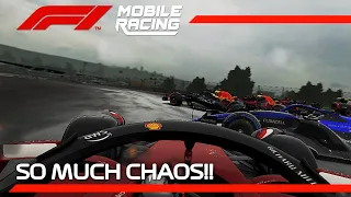 So Much Chaos! | F1 Mobile Racing 2022