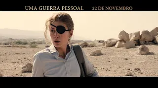 UMA GUERRA PESSOAL (A Private War) TV Spot 30'