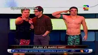 COMBATE: Mario Hart vs Julian Zucchi en Circuito de Agua 19/07/13