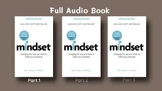 MINDSET 🧠 - FULL AUDIOBOOK 🌼 📓  🔕 NO ADS🔕 The New Psychology of Success by Carol S. Dweck