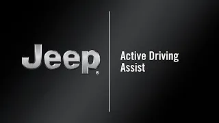 Active Driving Assist | How To | 2021 Jeep Grand Cherokee L