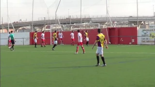 11-03-2017 RESUMEN DISCOBOLO LA TORRE AC 0 BURJASSOT CF 0 26ª JORNADA