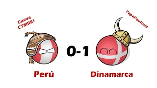 Resumen del Mundial Rusia 2018 (Countryballs)- Parte 1