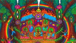 Dark Twilight Night Psytrance Mix - Fractal Circus