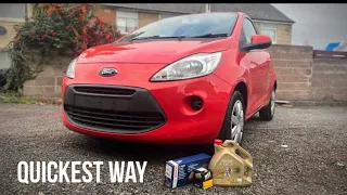 SERVICING A 1.2 FORD KA (2008-2016)