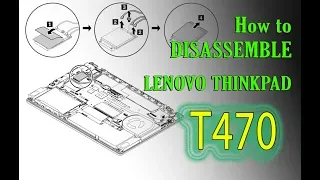 LAPTOP MỸ DISASSEMBLE LENOVO THINKPAD T470