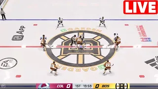 NHL LIVE - Boston Bruins vs Colorado Avalanche - 18th Jan 2024 | NHL Full Game Highlights NHL 24