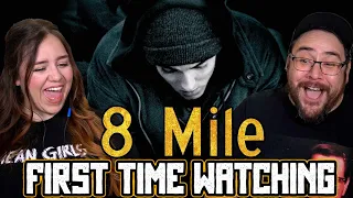 Our FIRST TIME WATCHING 8 Mile (2002) Movie Reaction | We lost ourselves in the music!