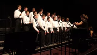 NPHS Men's Choir - "Sixteen Tons" by Merle Travis, arr. Kirby Shaw