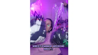 Wrestlemania Weekend 2024 Haul! TJPW, Progress Wrestling, WWE merch!