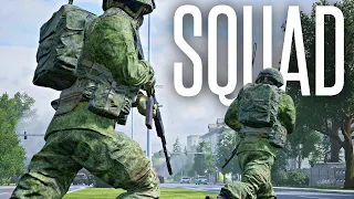 MY SQUAD IS INSANE - SQUAD 50 vs 50 Gameplay feat. Shroud, Moidawg, Karmakut, Stabbies