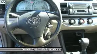 2004 Toyota Camry Roseville CA 117583