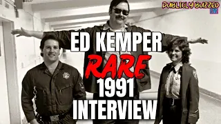 Ed Kemper RARE Interview 1991 | Ed Kemper was 42 Years Old | Publicly Buzzed Live