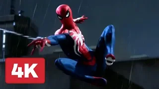 Marvel's Spider-Man Gameplay Walkthrough (4K) - E3 2018