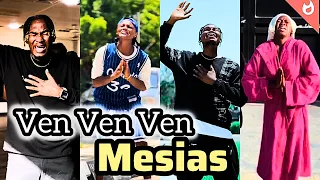 Afrobeat Dance Challenge - MesÍas Ven Ven Ven | Averly Morillo TikTok Mashup